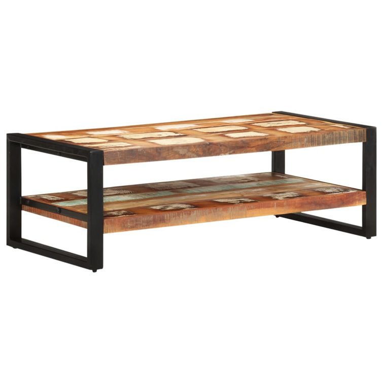 Cartert Frame Single Coffee Table with Storage