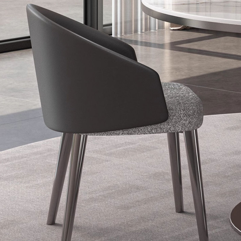 Ensemble de table de salle à manger simple de style italien, H 29,5 po x L 51,2 po x l 51,2 po