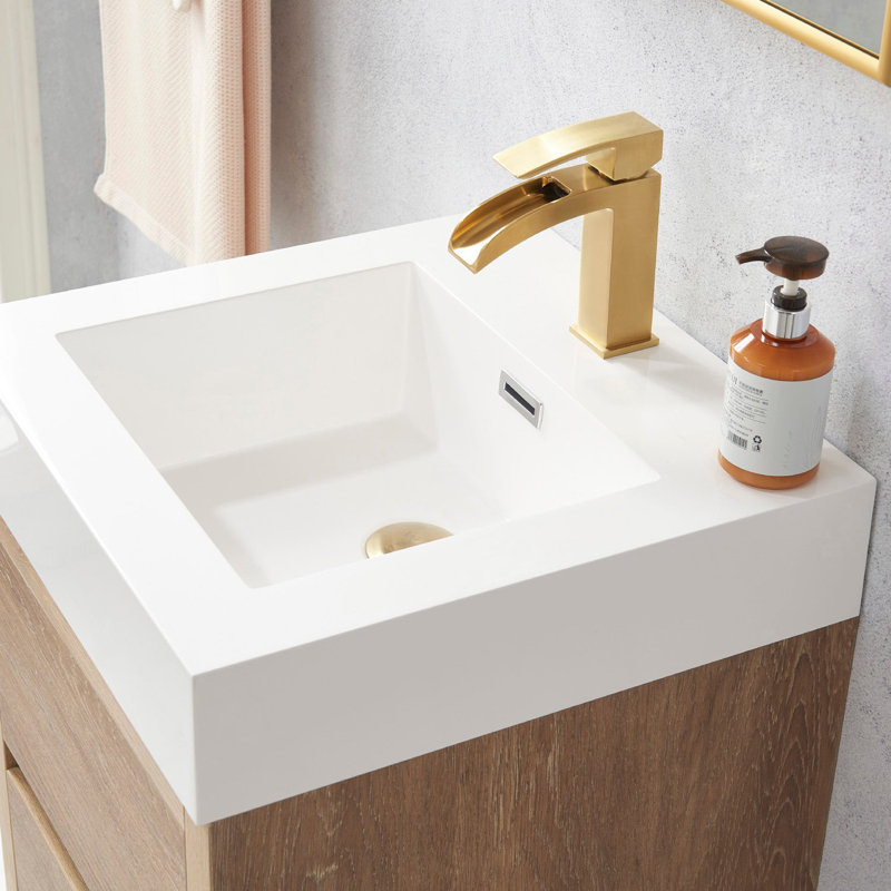 AV-022 18" - 84" (Multiple Color Options), White, Mapping Oak, 18"
