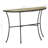 Side Table 43.3"x15.7"x30.3" Solid Mango Wood-1487229283
