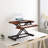 Desk Converter with Removable Keyboard Tray-52290098-55865342