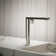 Composed Single Hole Bathroom Faucet with Drain Assembly