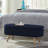 Oval Boucle Storage Ottoman Bench, Luxury Upholstered, Wood Legs, 350lb Capacity, Safety Hinge-916413798