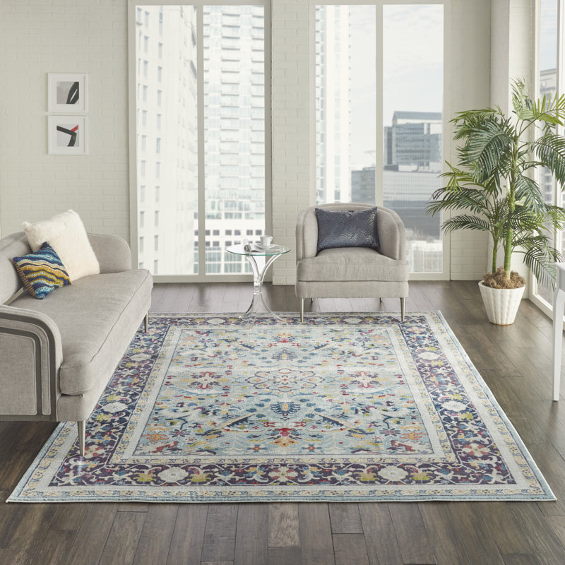 Lennert Oriental Indoor Rug, Rectangle 7'10" x 9'10"