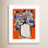 Galya "Lovely Flower Bouquet" Print