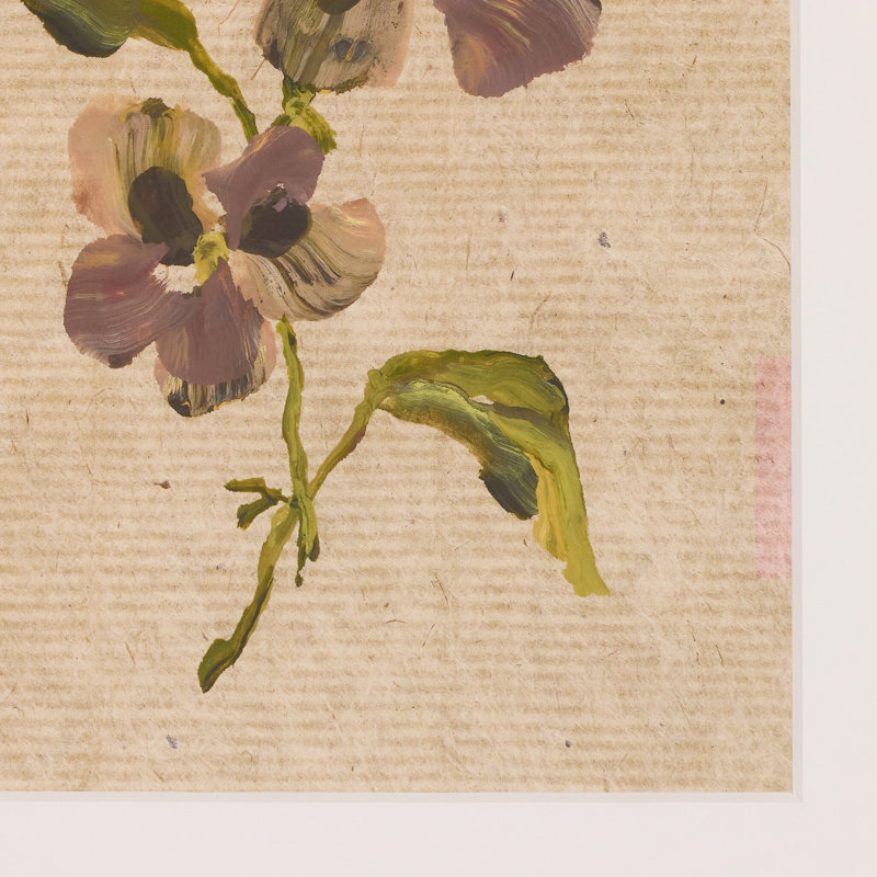Blooms Ii Triptych By Brittney Shulz, 18" H x 42" W 