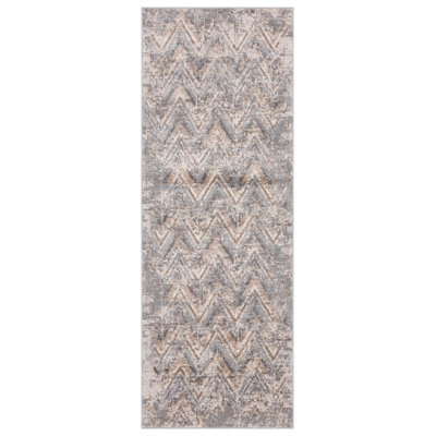 United Weavers Fachini Gemology Harvest Runner Rug 2'7" x 7'4"