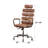 Calan Vintage Whiskey Top Grain Leather Office Chair-1726014378