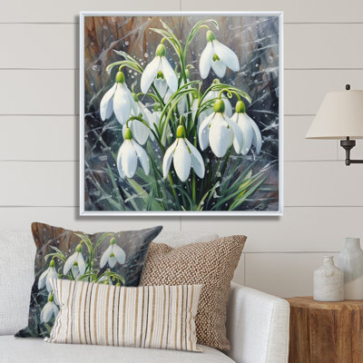 Snowdrops Floral Serenity II