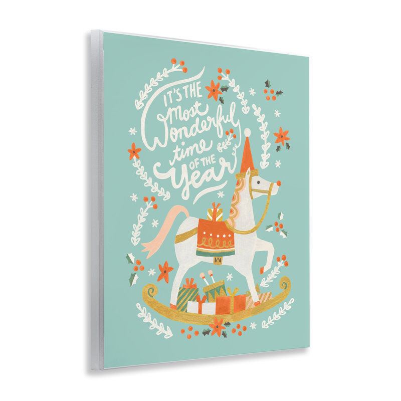 «Seasonal Horse & Sled Expression» par Irene Chan