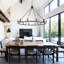 Moomal 12-Light Farmhouse Candle Dimmable Wagon Wheel Chandelier for Living Room Kitchen Island Dining Foyer-1651749284-1636095600
