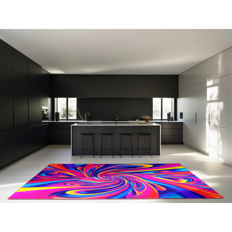Tapis Cosmic Ripple, Carré 3 pi