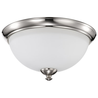 Plafonnier encastré 3 lumières 15,75 po Minidoka