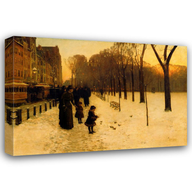 Boston Common at Twilight, 1885-86