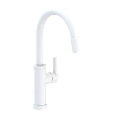 Seager Single Handle Pull Down Kitchen Faucet