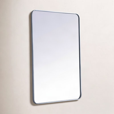 Sabine Metal Rounded Rectangle Wall Mirror