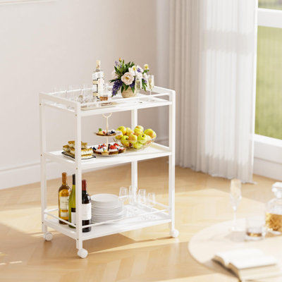 Metal Bar Cart