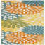 Tapis intérieur / extérieur floral Armone-628384662