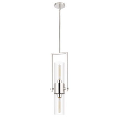 Tylann 1 - Light Clear Single Pendant