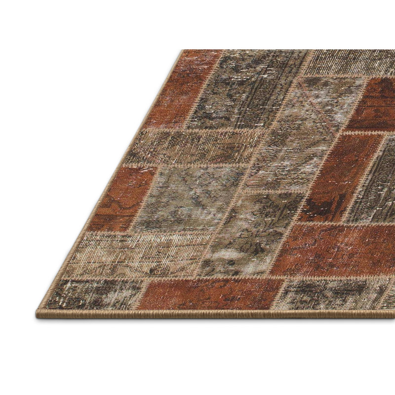 Tapis abstrait moderne 1429, Rectangle 7 pi x 10 pi