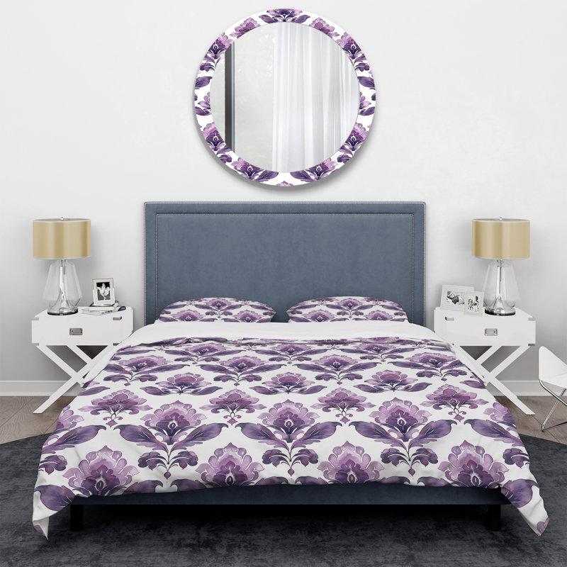 Ensemble de housse de couette Modern, Housse de couette très grand + 2 très grandes ta