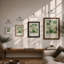 Midori No Sato Botanical - Framed Print-1357854767-1357854764