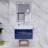 Glasgow 29.5'' Single Bathroom Vanity with Acrylic Top-1818319398-1799504216