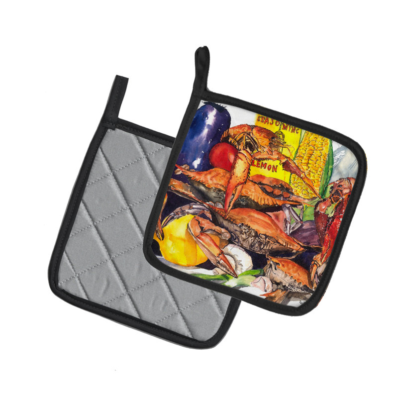 Caroline's Treasures Polyester Potholder