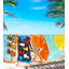 Whales Beach Towel