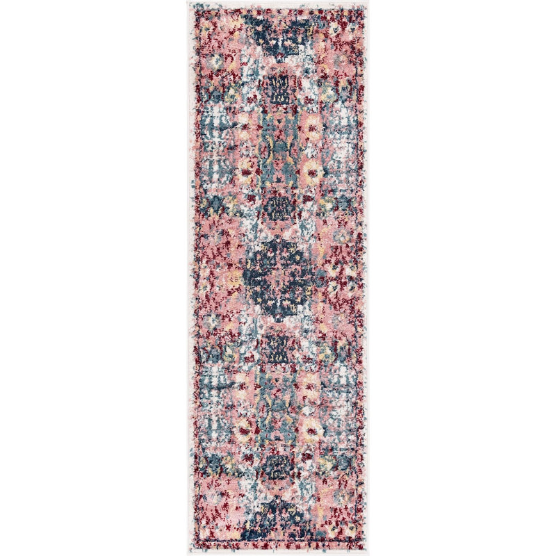 Endel Abstract Indoor Rug, Runner 2' x 6'