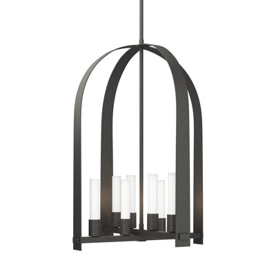Triomphe 8 - Light Lantern Geometric Chandelier