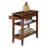 Carbin End Table with Drawer and Shelves-82677420