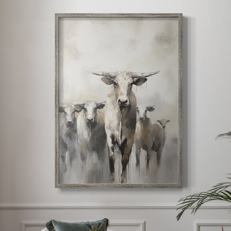 ANIMALS Series CCXC III, reproduction encadrée - bois massif