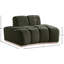 Fauteuil en velours Jace-263642450