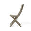 Chaise de salle à manger d'extérieur pliante en bois d'acacia (ensemble de 2)-266992570