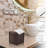 Brown Bathroom Accessory Set