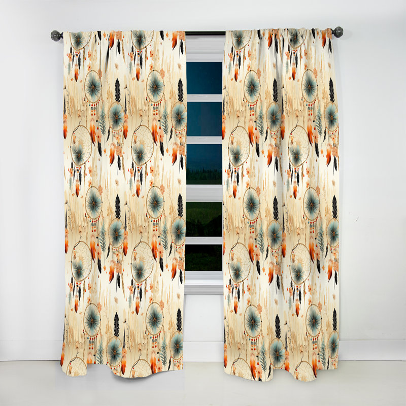 Désert du désert - Boho, L 52 po x L 84 po