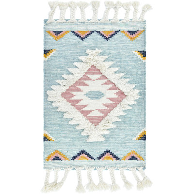Alenah Wool Southwestern Indoor Rug
