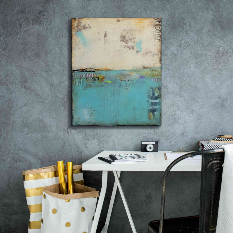 «Urban Edge» par Erin Ashley, estampe numérique sur toile, L 20 po x H 24 po x P 0,75 po