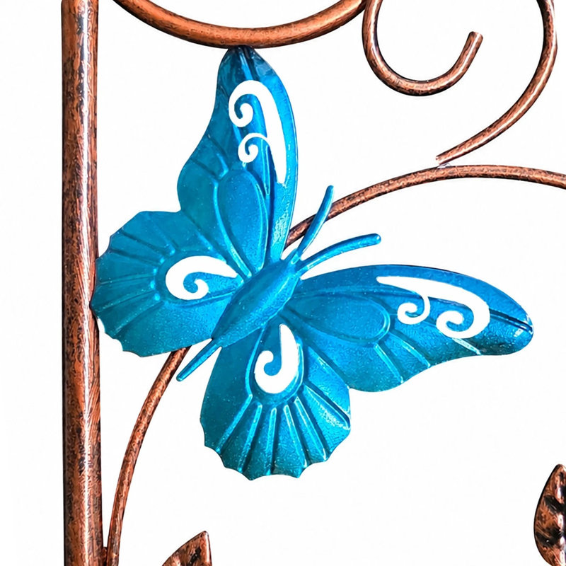 Decorative Metal Bird Bath