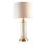 Ensemble de 2 lampes de table en verre