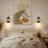Industrial Swing Arm Wall Sconce 2-Pack