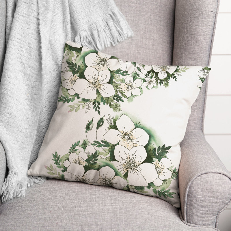 Coussin décoratif Floral