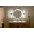 Dimmable LED Bath Sconce