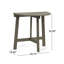 Table bistro pliante d'extérieur en bois d'acacia-173772052