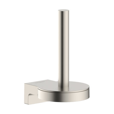 hansgrohe AddStoris S Spare Toilet Paper Holder in Polished Nickel