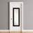 Hathulf Solid Wood Rectangle Wall Mirror-93065797