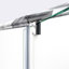 DreamLine Flex P 36 po x l 60 po x H 76 3/4 po Porte de douche demi-cadre, parois arrières-38407150