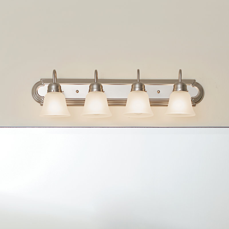 Ngo 4 - Light Dimmable Vanity Light, Brushed Nickel