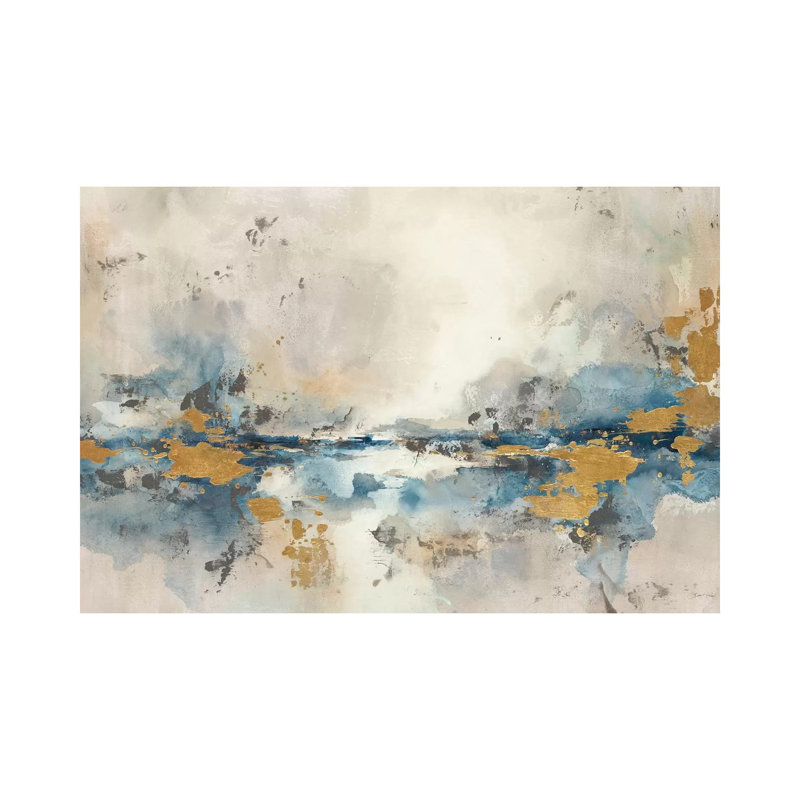 Early Light by Leah Rei - Single Picture Frame Painting on Canvas, Wrapped Canvas, 20.32 cm H x 30.48 cm W
